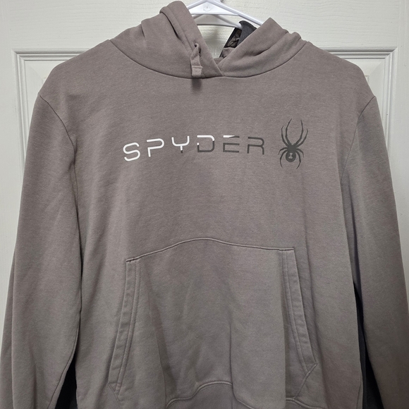 Spyder Sweaters - Spyder Women's Gray Hoodie